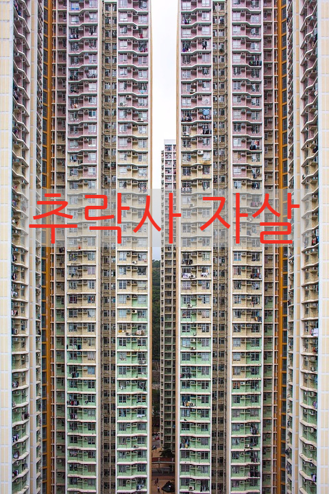  추락사 자살 재해사망보험금 분쟁분석