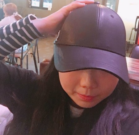 너무 멋진 재질, 디자인, 느낌! 제로드컨듀잇 코팅데님 볼캡 블랙! 