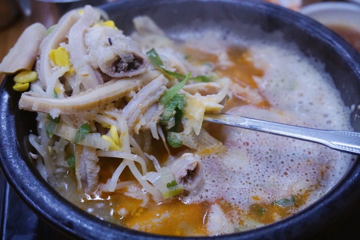  안산 중앙역 밥집-양평해장국::해뜨고 집에 들어가는 그대들에게 추천!