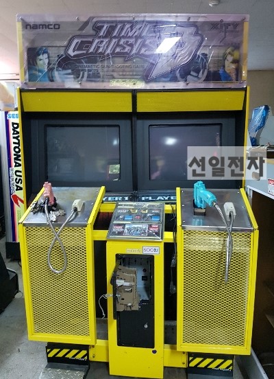  남코 타임 크라이시스 3 Namco Time Crisis 3