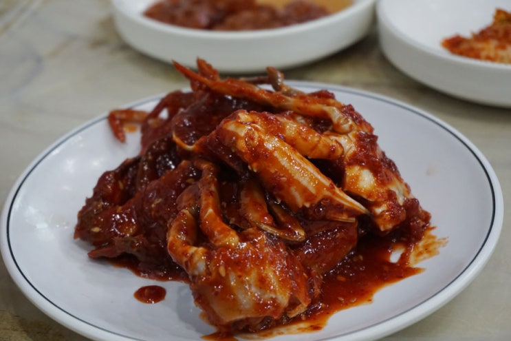  여수 맛집, 배틀트립에 나왔던 두꺼비게장