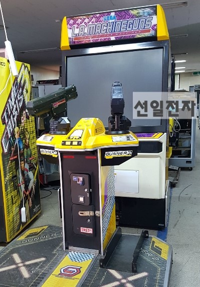  세가 LA머신건 Sega LA Machine Gun