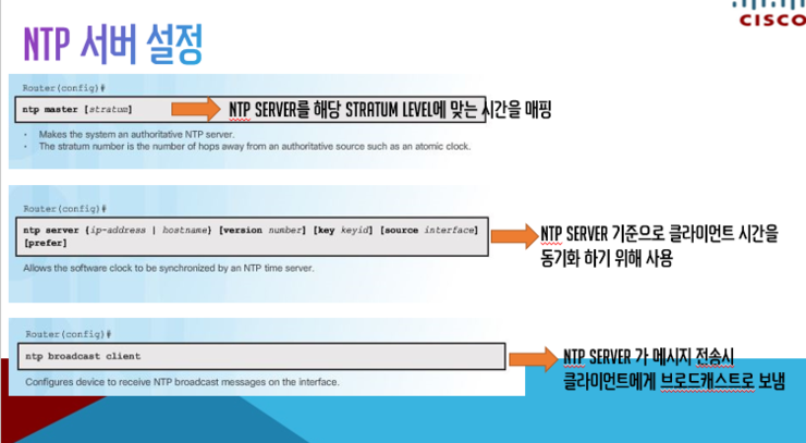 영진전문대학 컴퓨터정보계열 NTP 서버 설정