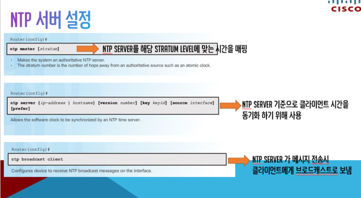 영진전문대학 컴퓨터정보계열 NTP 서버 설정