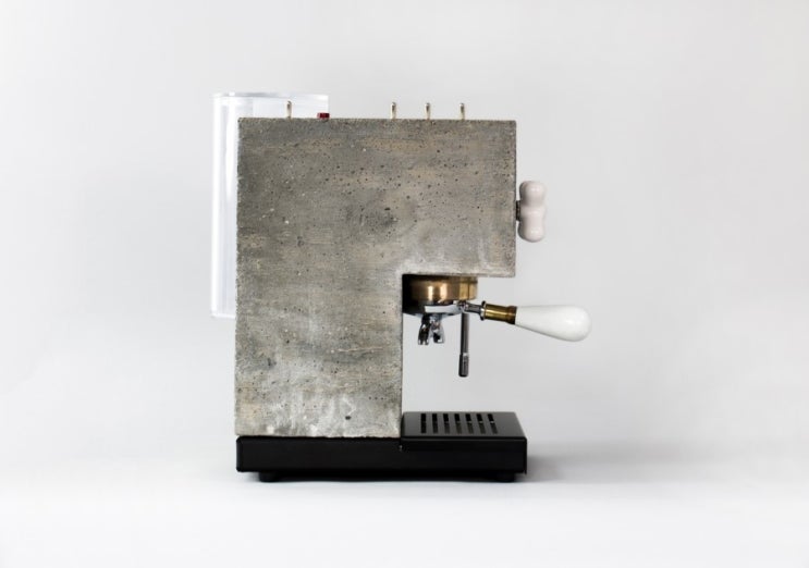 Espresso Yourself With This Brutalist Coffee Machine 