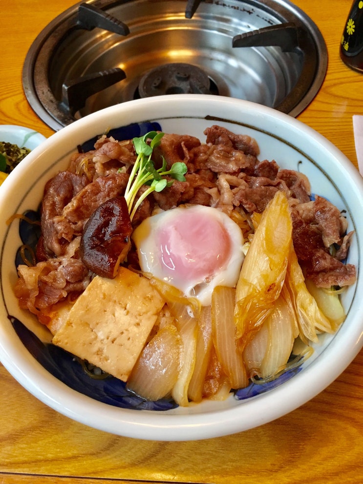  170524 후쿠오카 나카스 맛집 / 친야 (ちんや) 스끼야끼동 (하석진님 추천)