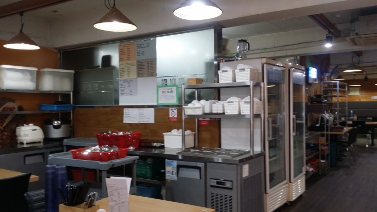  식당홈바 인테리어(철거및시공)