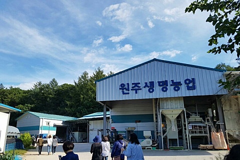 원주생명농업 이미지