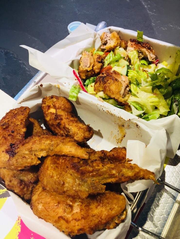  런던 생활 정보 : 런던 치킨 맛집(wing wing)