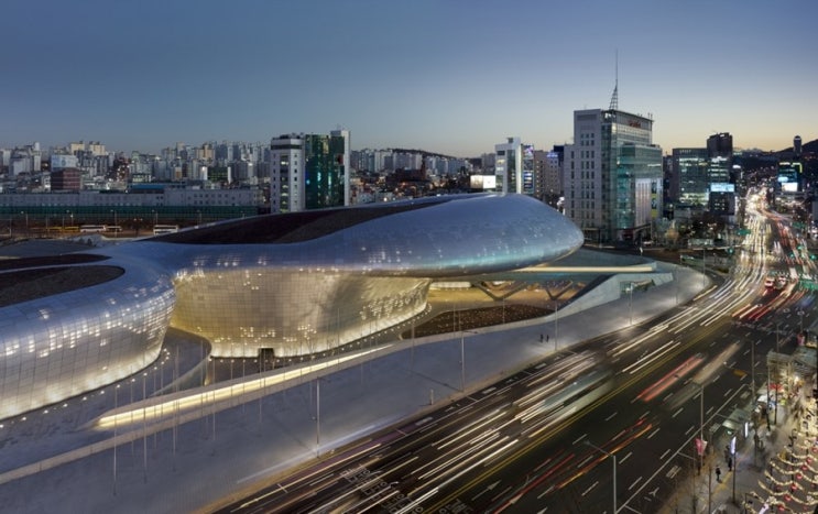[동대문 디디피]Dongdaemun Design Plaza / Zaha Hadid Architects 