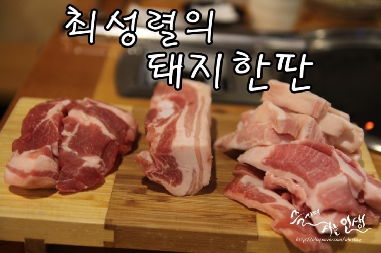  [건대 고기집] 건대 삼겹살이 맛나는 최성렬의 돼지한판