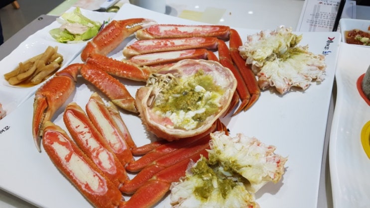  [일산 맛집] 진심인게야 대게먹고회먹고