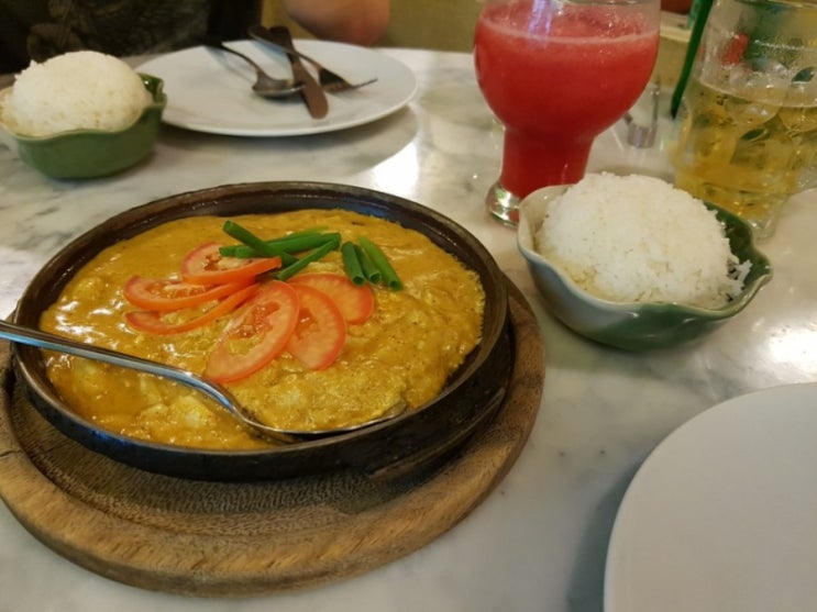 태국 방콕 자유여행 : 방콕 15대 맛집 / 하모니크 / 뿌빳뽕커리 맛집 / 게살 카레 맛집 / 사판탁신 역 맛집 / 로컬식당 맛집 추천 /