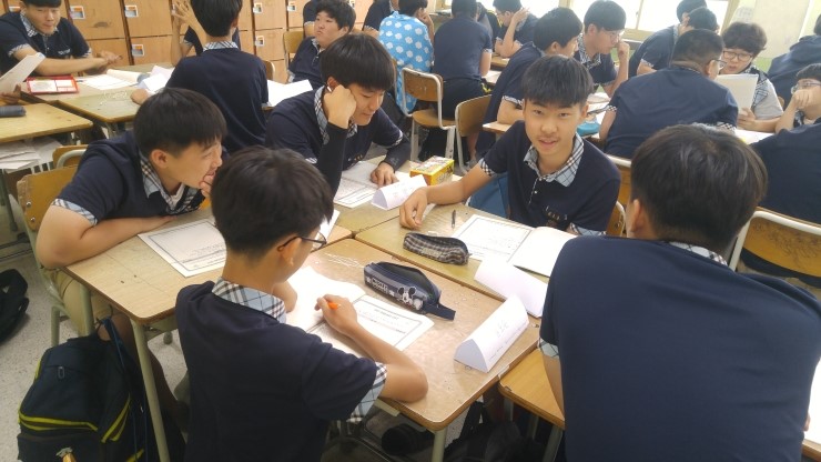 [진로캠프] 에듀인사이트와 함께 한 상인천중학교 진로캠프 - 이민성강사