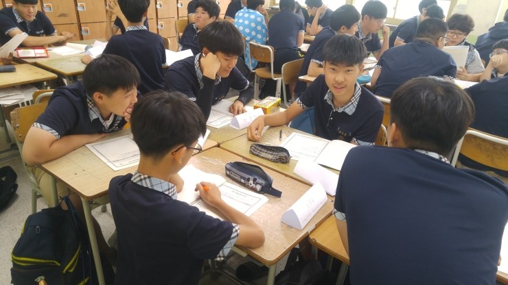  [진로캠프] 에듀인사이트와 함께 한 상인천중학교 진로캠프 - 이민성강사