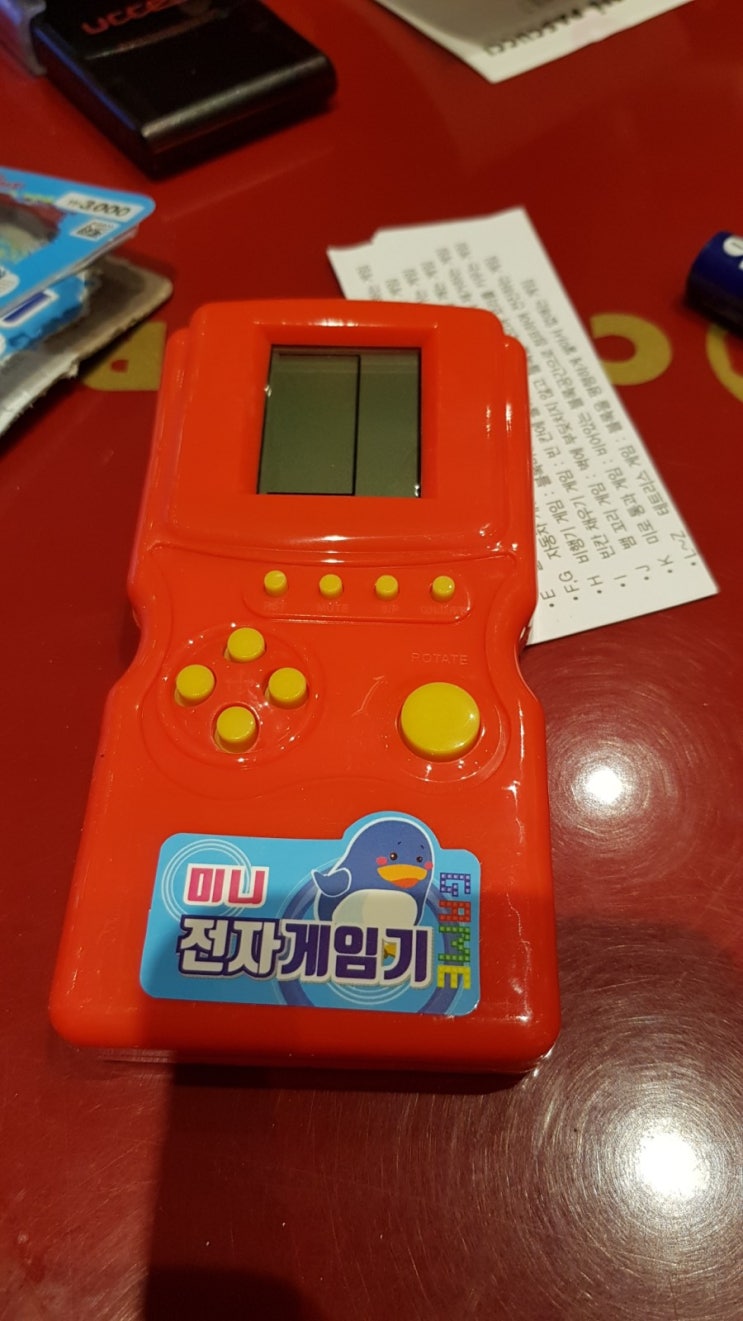  다이소득템 추억의 게임기
