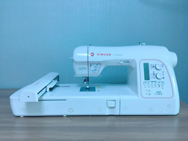  미싱기 구매_싱거 푸트라 XL 580_자수미싱기 :(