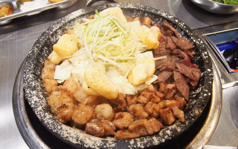 부산대 곱창 '곱창이야기'에서 맛있는 소 곱창모듬, 시즈닝가루 짱짱 ! : 네이버 블로그