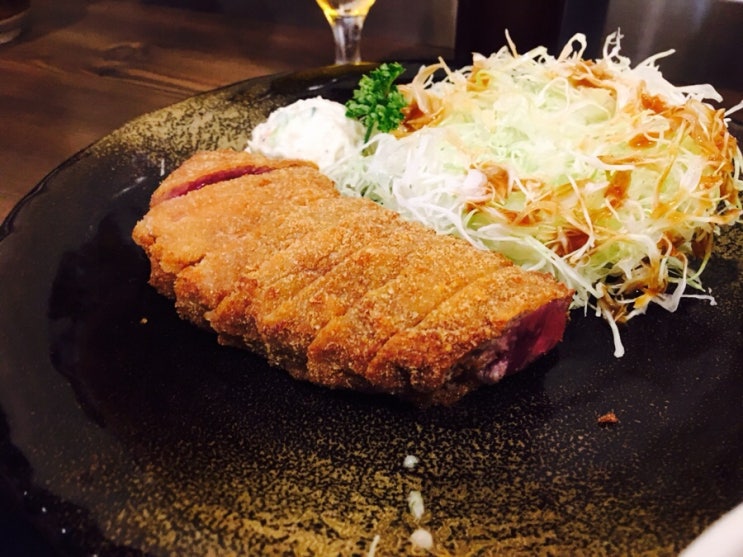  오사카 규카츠맛집 / 난바 맛집 모토무라 규카츠 