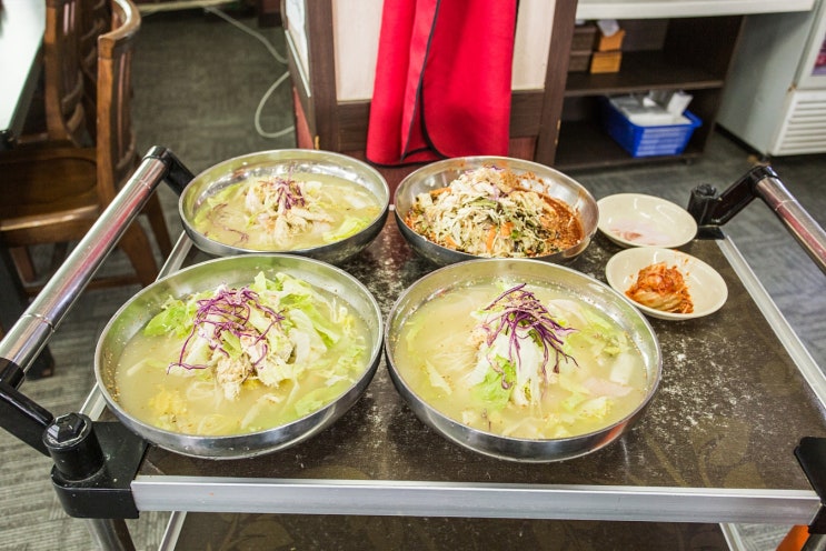  행주산성 초계국수 맛집 가나안국수