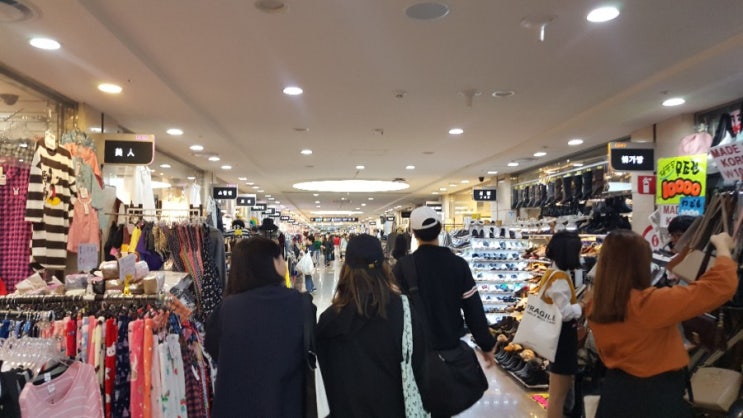 서울 옷 쇼핑 추천ㅡ고속터미널 지하상가(고투몰,만원대  보세옷)