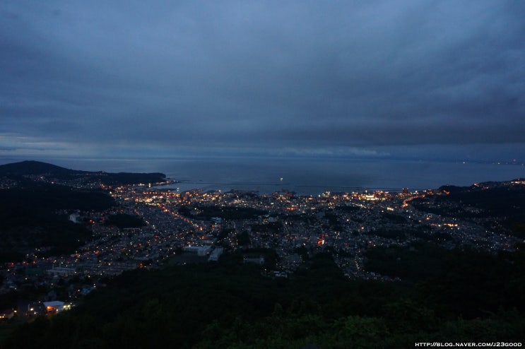  [북해도(홋카이도, 北海道) 여행] 오타루(小樽), 오타루에서 자전거 타기, 텐구산(天狗山) - <2017. 08. 14.>