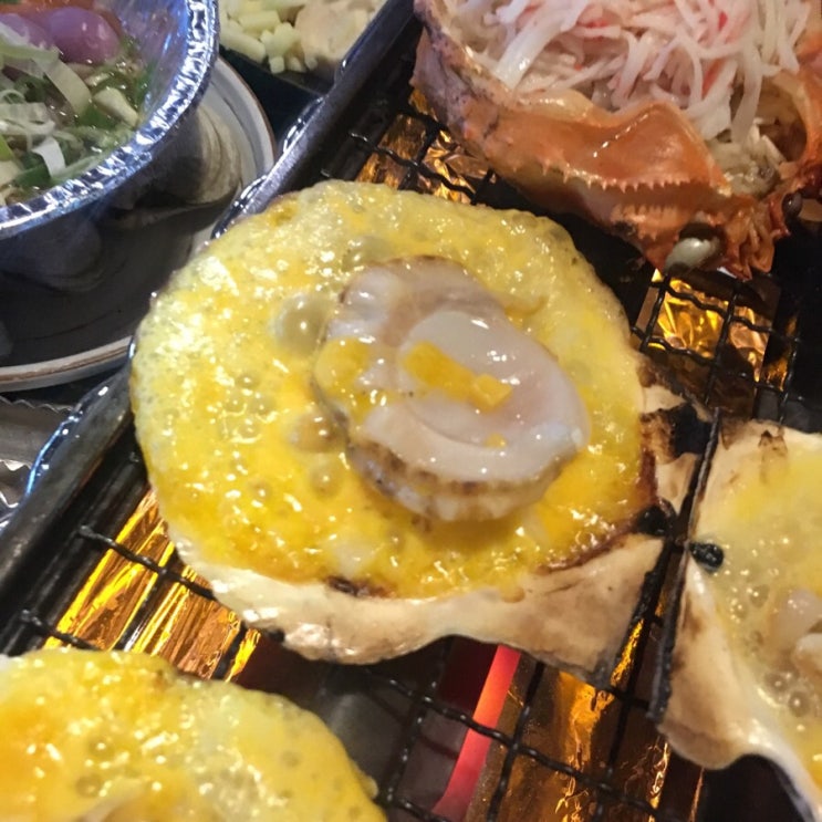 논현동 갯벌의진주 조개구이 그뤠잇!