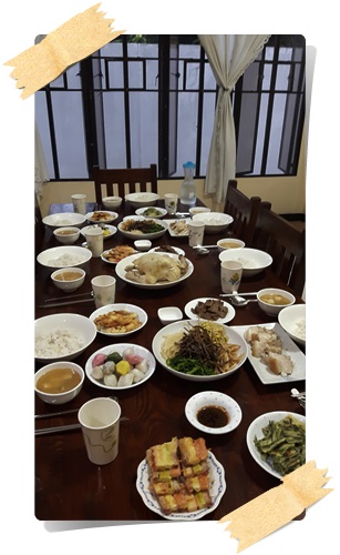  알라방홈스테이 즐거운 한가위~