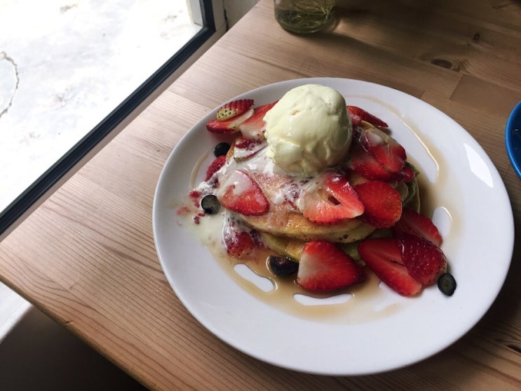  [말레이시아] 폭신폭신 팬케이크 맛집 Jam & Kaya Café