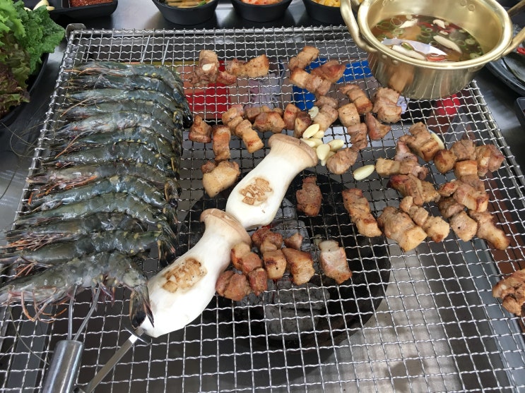  [양산 맛집] 양산빡돈 부산인근 바베큐 맛도 좋고 공기도 좋구나
