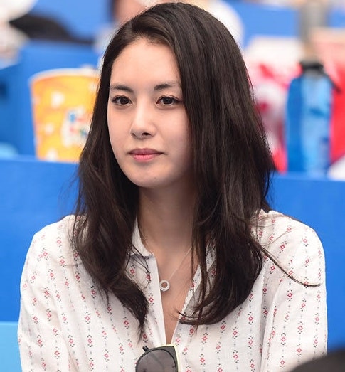 '압도적 미모' 이승엽 은퇴식만큼 조명받은 '부인' 이송정