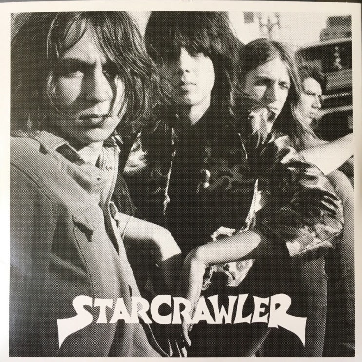  [싱글, 7인치] Starcrawler(스타크롤러) - Ants/Used To Know (레드/화이트 스플래터 바이닐)