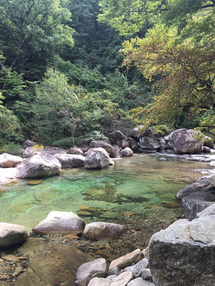  속초여행 4일차) 저 산은 내게 내려가라 하네