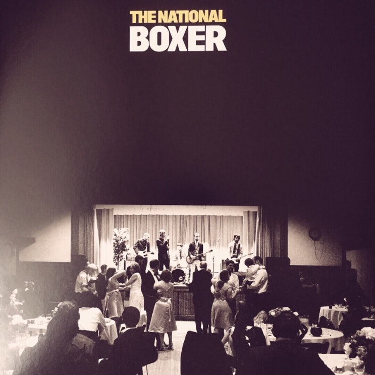 [LP, 엘피] The National(더 내셔널) - Boxer (VMP 그레이 바이닐+7인치 클리어 싱글 바이닐)