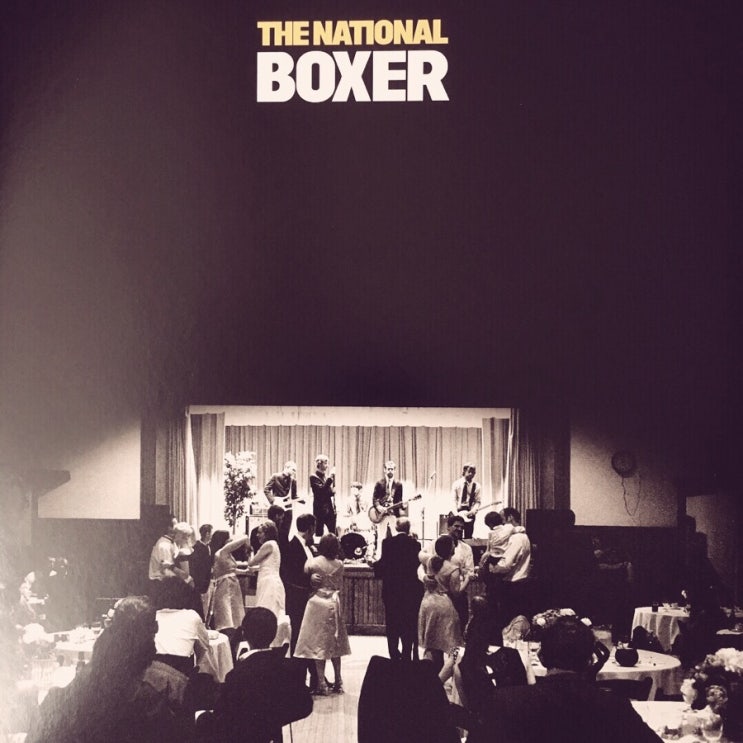  [LP, 엘피] The National(더 내셔널) - Boxer (VMP 그레이 바이닐+7인치 클리어 싱글 바이닐)