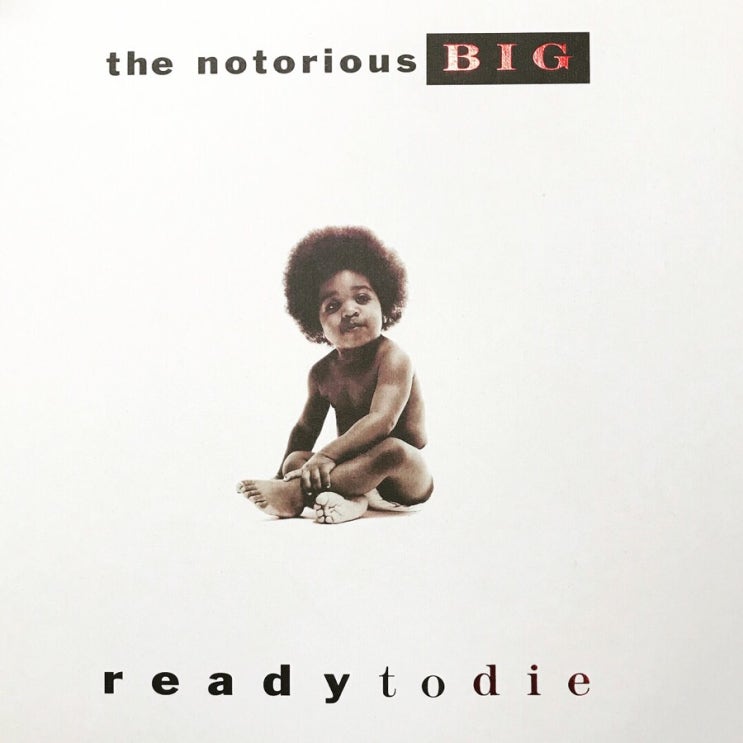  [LP, 엘피] The Notorious B.I.G.(노토리우스 비.아이.쥐) - Ready To Die (VMP 레드, 화이트, 블랙 스플래터)