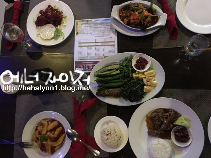  보라카이 맛집 레드 코코넛 원나잇 푸드트립 우지원편에 나온 망고주스 맛집 비치헛바