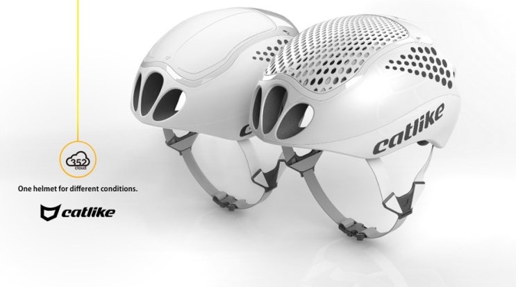 캣라이크 새로운 헬멧 디자인 Catlike - Cloud 352