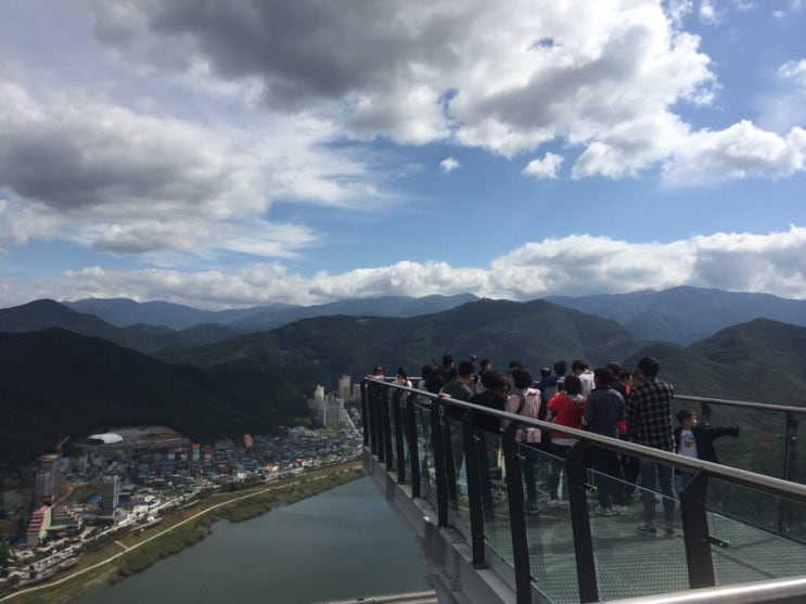  만천하스카이워크 & 단양 수양개역사문화길