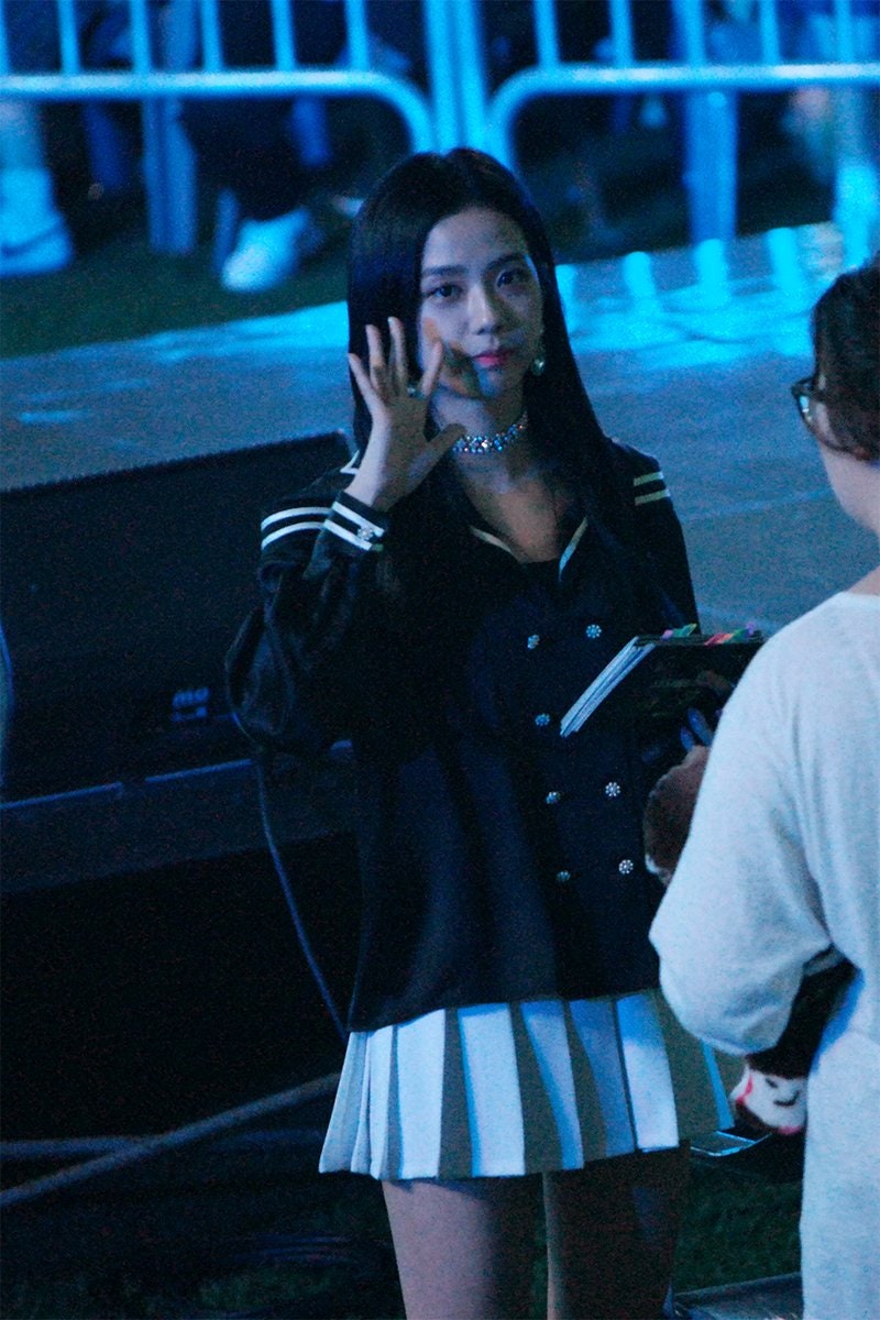 170924 블랙핑크 지수 슈퍼콘서트대전 MC츄 사진 : 네이버 블로그