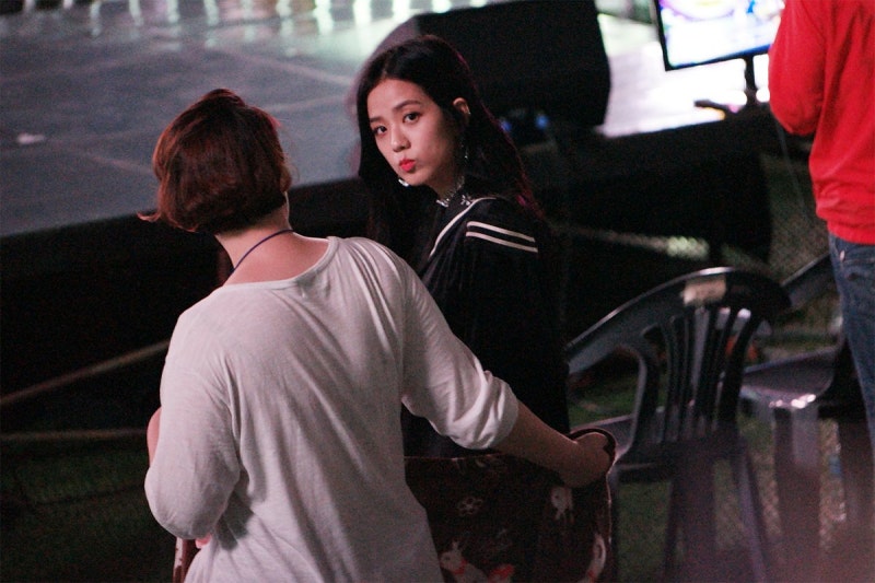170924 블랙핑크 지수 슈퍼콘서트대전 MC츄 사진 : 네이버 블로그