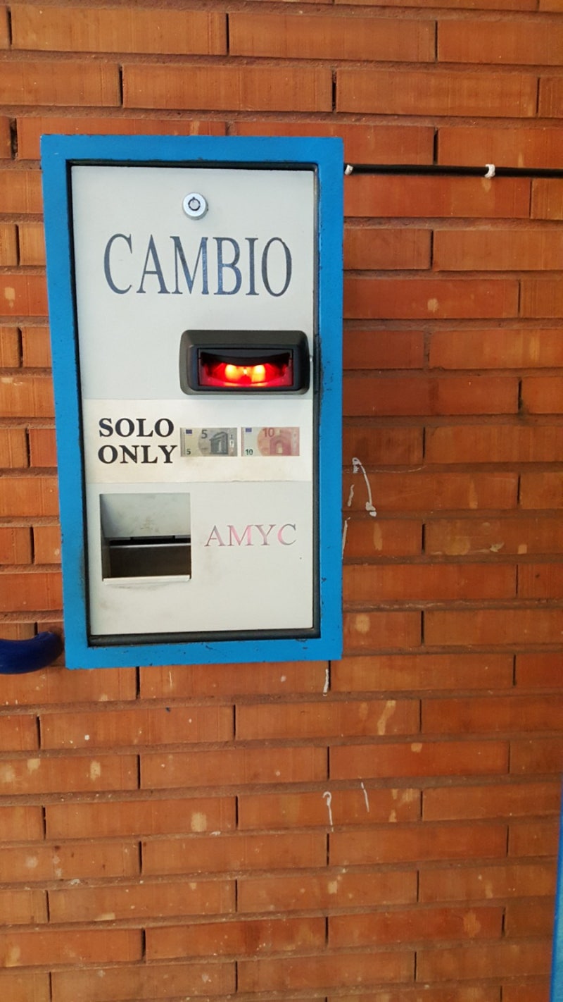 스페인 말라가 버스터미널 코인락커 : 네이버 블로그