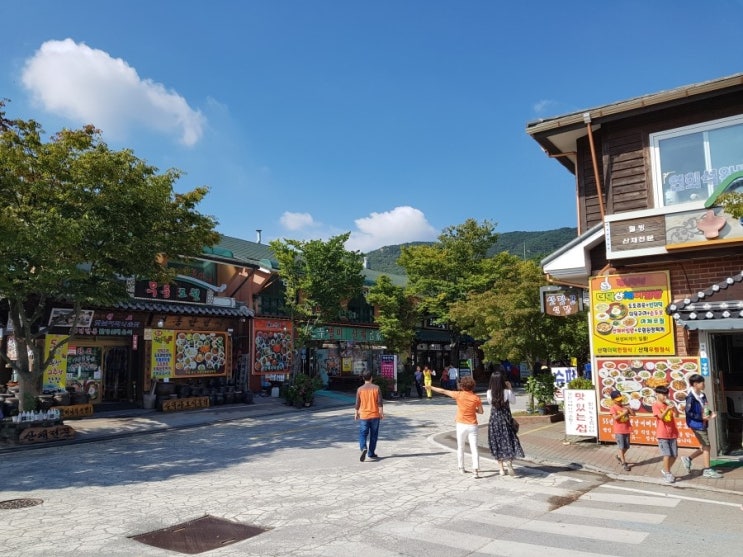  충청도 예산 가볼만한 곳으로 수덕사 추천 자연과 어울러진 절