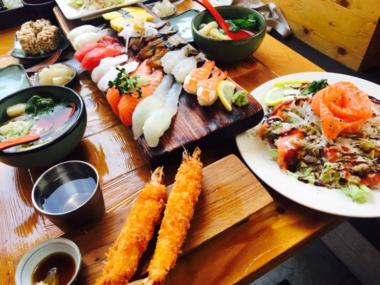  왕십리 초밥 맛집, 왕십리 데이트는 닌자초밥 행당점에서 