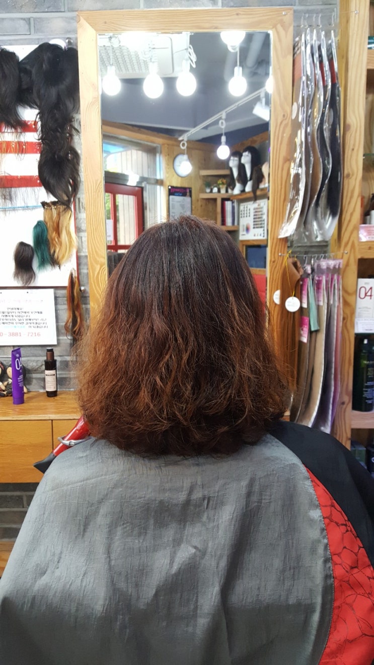  [붙임머리]여자의 변신은 무죄!!ᆢ가을여신프로젝트!!