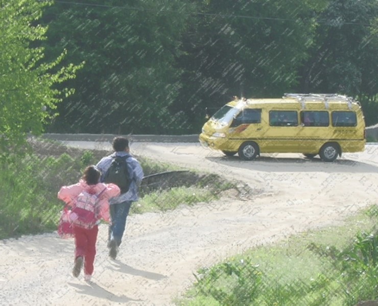  시골에서 아이 키우기