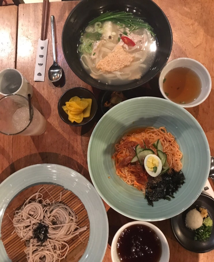  171005 맛집 제일제면소 영등포 타임스퀘어점