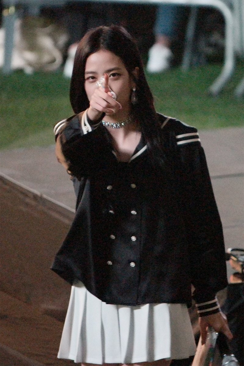 170924 블랙핑크 지수 슈퍼콘서트대전 MC츄 사진 : 네이버 블로그