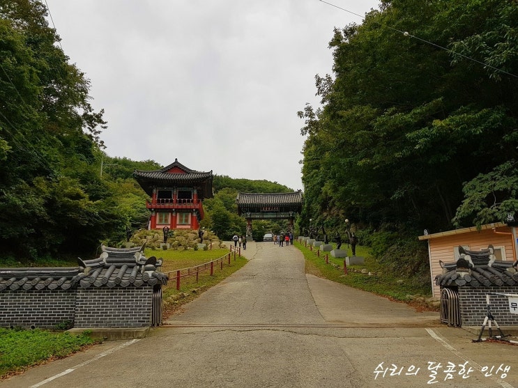 [사찰순례여행-11차] 한국의 소림사 - 경북 경주 골굴사 사찰탐방기