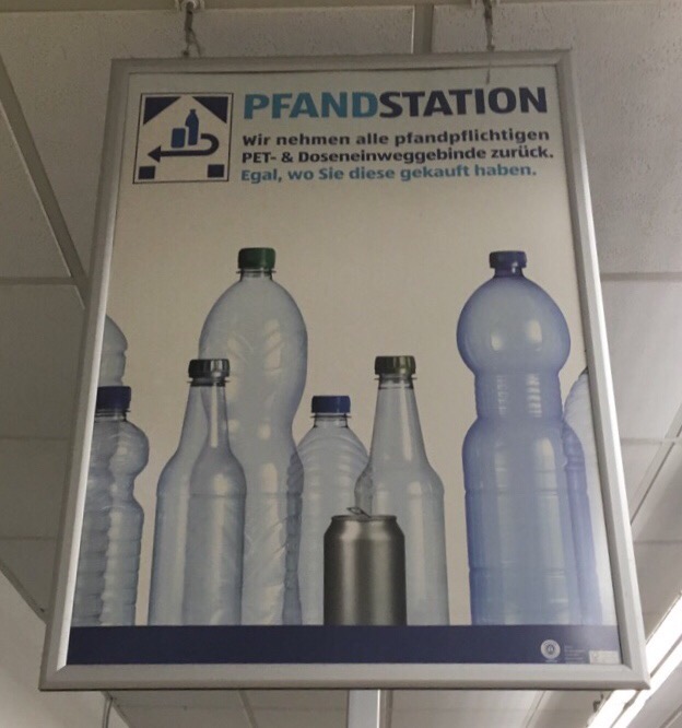  독일 여행 팁!! 독일 생수, 공병환급제도 판트Pfand